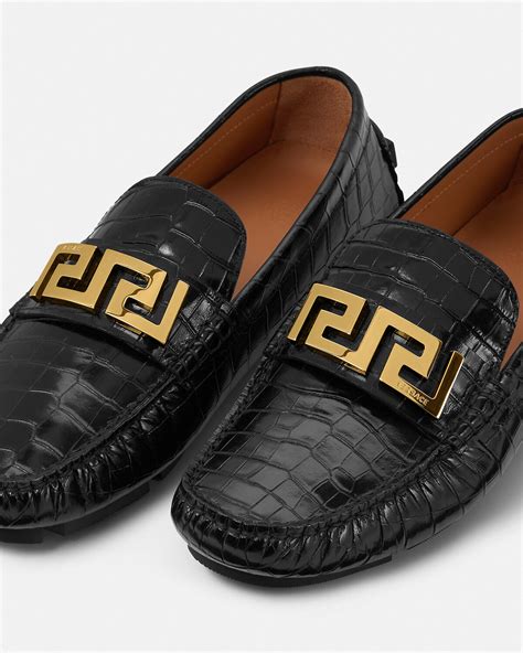 replica versace loafers online